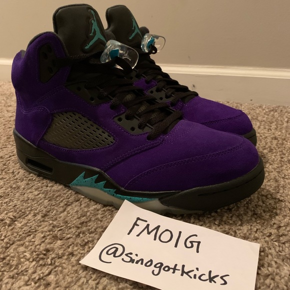 Jordan Other - ‼️SOLD‼️Jordan 5 retro “Alternate Grape”